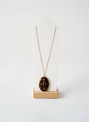 Collier matériaux métal or L'ATELIER DES DAMES femme