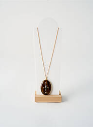Collier matériaux métal or L'ATELIER DES DAMES femme