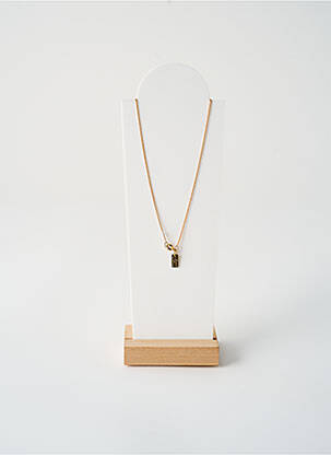 Collier matériaux métal or L'ATELIER DES DAMES femme