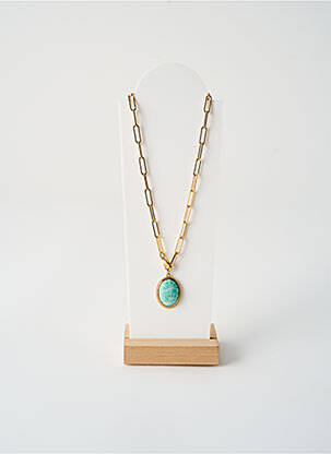 Collier matériaux métal or L'ATELIER DES DAMES femme