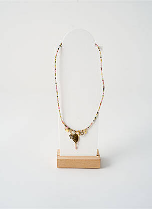 Collier ornement perles or L'ATELIER DES DAMES femme