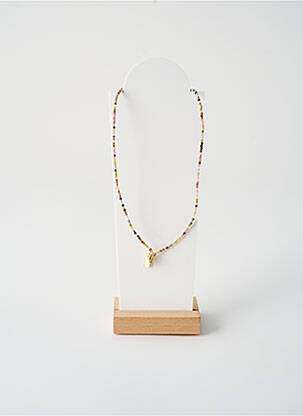 Collier ornement perles or L'ATELIER DES DAMES femme