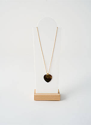 Collier matériaux métal or L'ATELIER DES DAMES femme