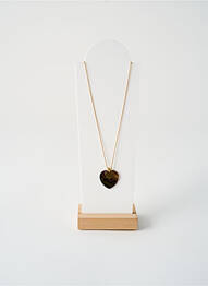 Collier matériaux métal or L'ATELIER DES DAMES femme