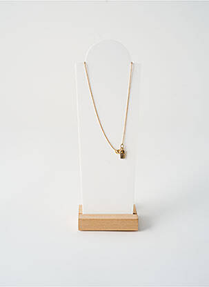 Collier matériaux métal or L'ATELIER DES DAMES femme