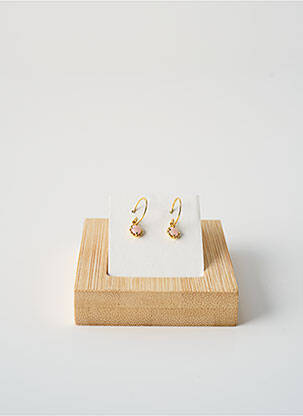 Boucles d’oreilles matériaux plaqué or or MUJA JUMA femme