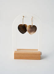 Boucles d’oreilles argent L'ATELIER DES DAMES pour femme seconde vue