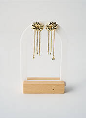 Boucles d’oreilles or ATELIER D'EMMA ET CHLOE pour femme seconde vue