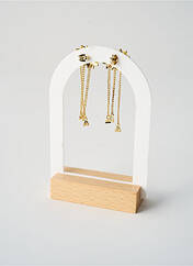 Boucles d’oreilles or ATELIER D'EMMA ET CHLOE pour femme seconde vue