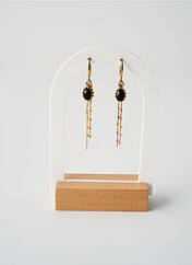 Boucles d’oreilles or ATELIER D'EMMA ET CHLOE pour femme seconde vue