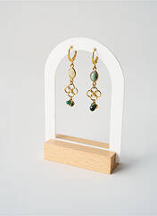 Boucles d’oreilles or BY GARANCE pour femme seconde vue