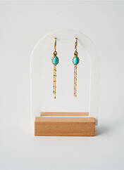 Boucles d’oreilles or BY GARANCE pour femme seconde vue