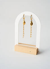 Boucles d’oreilles or BY GARANCE pour femme seconde vue