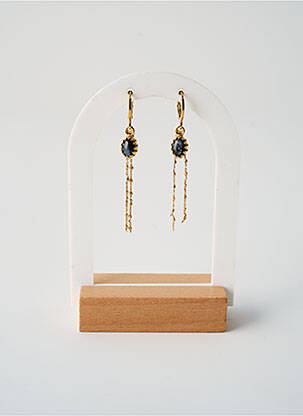 Boucles d’oreilles or BY GARANCE pour femme