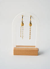 Boucles d’oreilles or BY GARANCE pour femme seconde vue