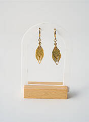 Boucles d’oreilles or BY GARANCE pour femme seconde vue