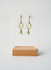 Boucles d’oreilles or BY GARANCE pour femme seconde vue