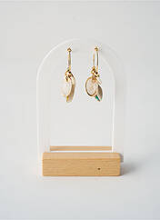 Boucles d’oreilles or L'ATELIER DES DAMES pour femme seconde vue