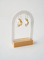 Boucles d’oreilles or L'ATELIER DES DAMES pour femme seconde vue