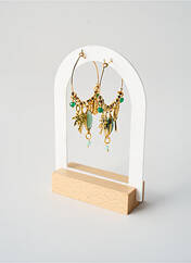 Boucles d’oreilles or L'ATELIER DES DAMES pour femme seconde vue