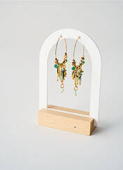 Boucles d’oreilles or L'ATELIER DES DAMES pour femme seconde vue