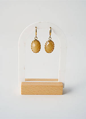 Boucles d’oreilles or L'ATELIER DES DAMES pour femme