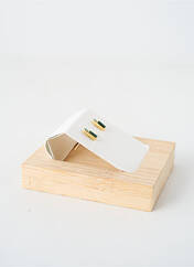 Boucles d’oreilles or MUJA JUMA pour femme seconde vue