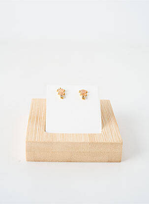 Boucles d’oreilles or MUJA JUMA pour femme
