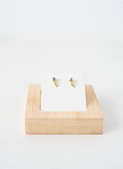 Boucles d’oreilles or MUJA JUMA pour femme seconde vue