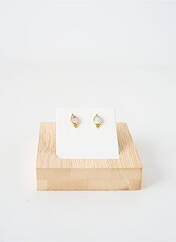 Boucles d’oreilles or MUJA JUMA pour femme seconde vue