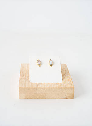 Boucles d’oreilles or MUJA JUMA pour femme