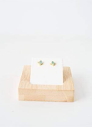 Boucles d’oreilles or MUJA JUMA femme