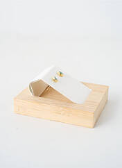 Boucles d’oreilles or MUJA JUMA pour femme seconde vue