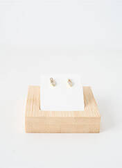 Boucles d’oreilles or MUJA JUMA pour femme seconde vue