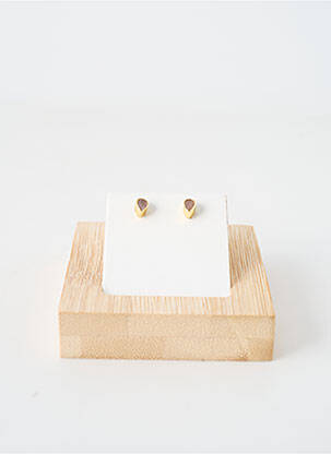 Boucles d’oreilles or MUJA JUMA pour femme