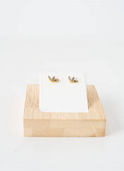 Boucles d’oreilles or MUJA JUMA pour femme seconde vue