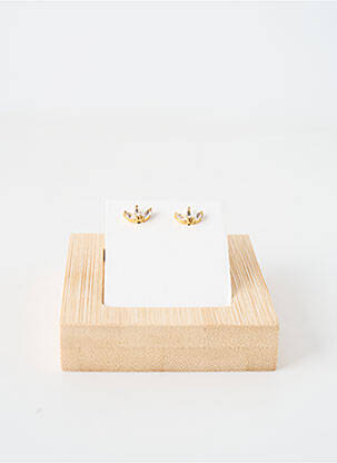 Boucles d’oreilles or MUJA JUMA pour femme
