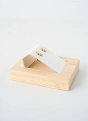 Boucles d’oreilles or MUJA JUMA pour femme seconde vue