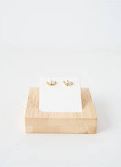 Boucles d’oreilles or MUJA JUMA pour femme seconde vue