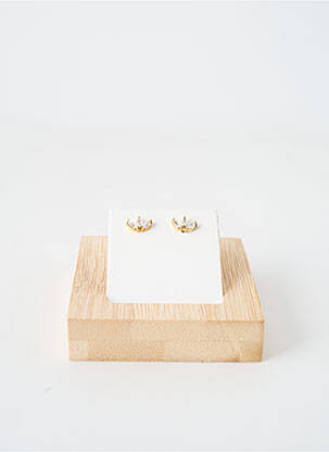 Boucles d’oreilles or MUJA JUMA pour femme