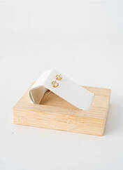 Boucles d’oreilles or MUJA JUMA pour femme seconde vue