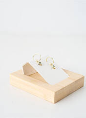 Boucles d’oreilles or MUJA JUMA pour femme seconde vue