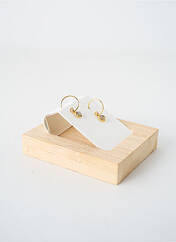 Boucles d’oreilles or MUJA JUMA pour femme seconde vue