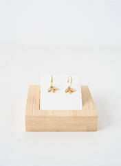 Boucles d’oreilles or MUJA JUMA pour femme seconde vue