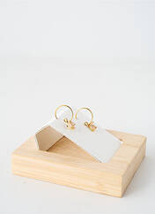 Boucles d’oreilles or MUJA JUMA pour femme seconde vue