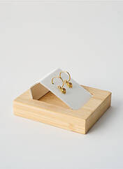 Boucles d’oreilles or MUJA JUMA pour femme seconde vue