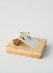 Boucles d’oreilles or MUJA JUMA pour femme seconde vue