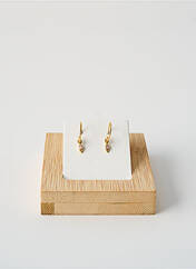 Boucles d’oreilles or MUJA JUMA pour femme seconde vue