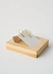 Boucles d’oreilles or MUJA JUMA pour femme seconde vue