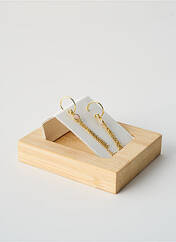 Boucles d’oreilles or MUJA JUMA pour femme seconde vue